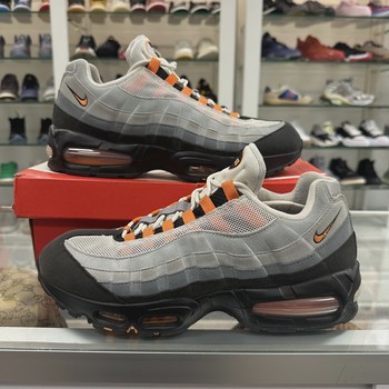 Nike Air Max 95 Original Big Bubble Bright Mandarin 2.0 (2025) • Pre-Owned [6055] - view 2