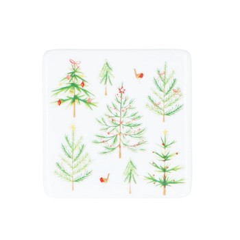 CHRISTMAS TREE COASTER