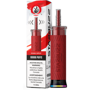 STARBUZZ E-Hose 100K - Double Apple