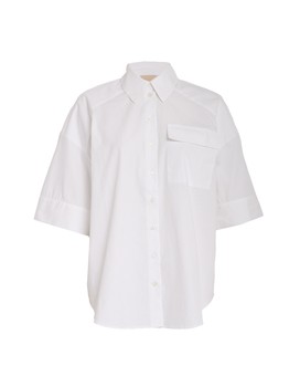 Nedrine Shirt · Cloud Dancer