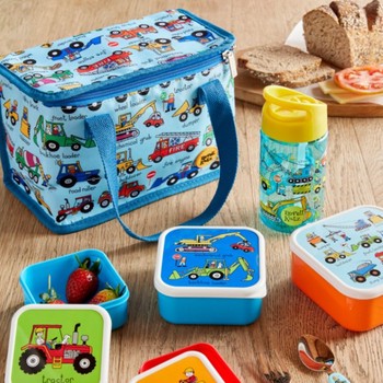 TYRRELL KATZ TRUCKS LUNCH TOTE