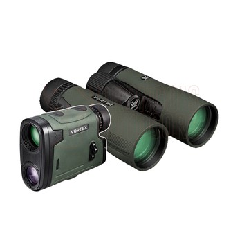 Vortex Diamondback HD 10x42 Binoculars + Vortex Viper HD 3000 Laser Rangefinder 7x25mm