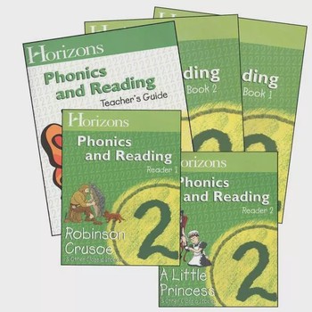 A/O HORIZONS GRADE 2 CORE Phonics & Reading Box Set