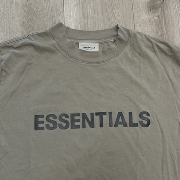 Fear of God Essentials Long-Sleeve Tee Taupe • Pre-Owned [8117] - view 4