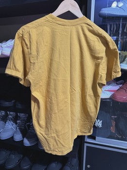 Supreme Stencil Tee Mustard • Pre-Owned [8449] - view 2