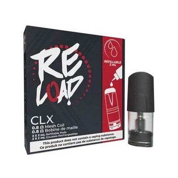 CLX Reload - Refillable STLTH Pod (2 pack)