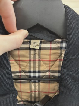 Burberry Quilted Coat Jacket • Pre-Owned [3064] - view 2