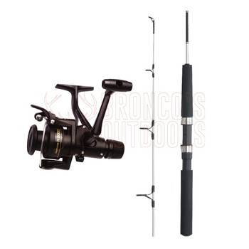 Shimano Kidstix 6' 2-5kg 2pc Silver + Shimano IX2000R Rod & Reel Combo