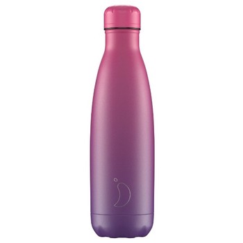 CHILLY'S 500ML GRADIANT PURPLE BOTTLE