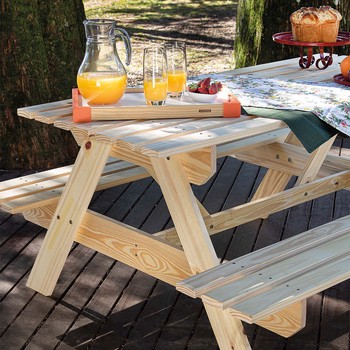 TRAMONTINA PICNIC TABLE