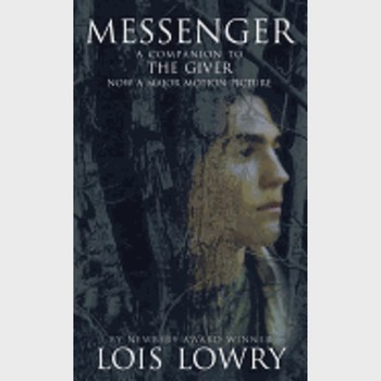Messenger (3rd Novel after Giver)