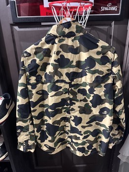 BAPE Camo Jacket Vintage 90s - Pre Owned [1556] - view 2