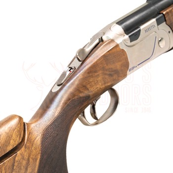 Beretta 694 Trap DTL Adjustable 12 Gauge 30" Step Rib