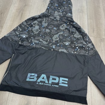 A Bathing Ape Space Camo Pullover Hoodie • Pre-Owned [0794] - view 2