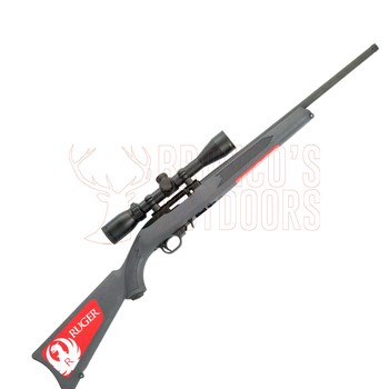 Ruger 10/22 Satin Carbine .22 LR + Nikko Stirling Game Pro 3-9x40 Half Mil-Dot Riflescope
