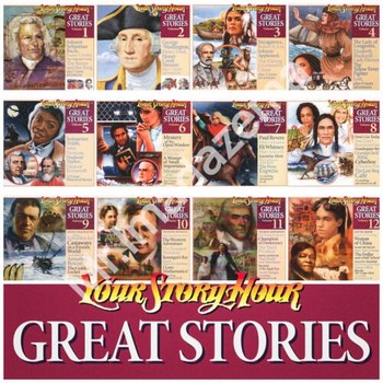 YOUR STORY HOUR ALBUM 6 H-5(HERITAGE OF OUR COUNTRY SERIES)