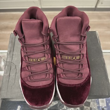 Air Jordan 11 Retro Heiress Night Maroon (Grade School) • Pre-Owned [4273] - view 6