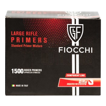 Fiocchi Large Rifle Primers x1500