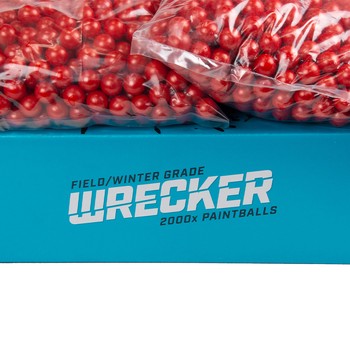 Wrekker Field Grade Paintballs .68 2000 Rounds