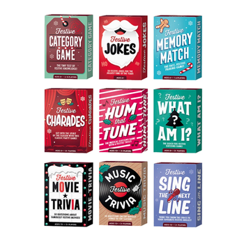 FESTIVE MINI CARD GAMES
