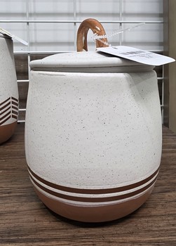 Natural Stoneware Terracotta Pattern - Sm