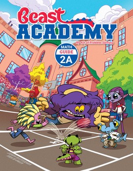 Beast Academy Math Guide 2A