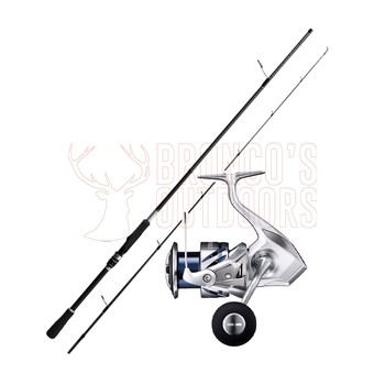 Shimano Moon Shot BS S70MH Fishing Rod + Shimano Stradic C5000XG Spinning Reel