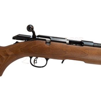 Ruger American Rimfire Blued Wood .22 LR Threaded Bolt Action