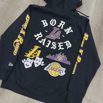 Born X Raised x Los Angeles Lakers • Brand New [6360] - view 4