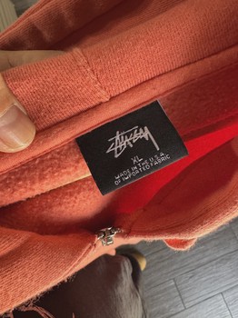 Stussy Prach Zip Up Hoodie  • Pre-Owned [8158] - view 3