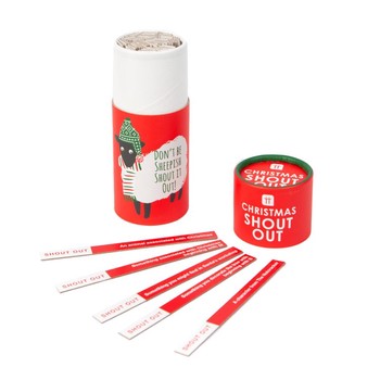 CHRISTMAS SHOUT OUT TRIVIA GAME