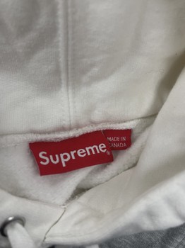 Supreme Contrast Hooded Sweatshirt • Pre-Owned [6938] - photo 8