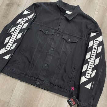 Off-White Incompiuto Denim Jacket • Pre-Owned - view 3
