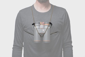 Rick Young Ultralight Bino Harness - Black