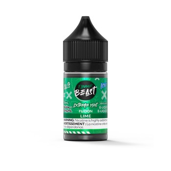 Flavour Beast - Extreme Mint Fuzion Lime 30ml Salt