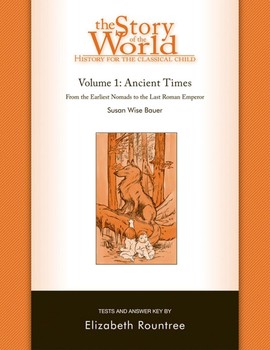 Story of the World Tests Volume One Ancient Times