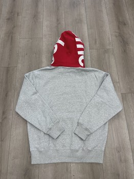 Supreme Contrast Hooded Sweatshirt • Pre-Owned [6938] - photo 5