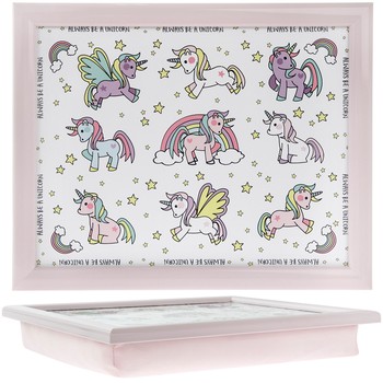 CHILD'S UNICORN LAPTRAY