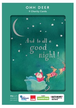 Ohh Deer - E. Frances Paper x 3 Designs | Greeting Card Pack of 9 - EFPCC912805