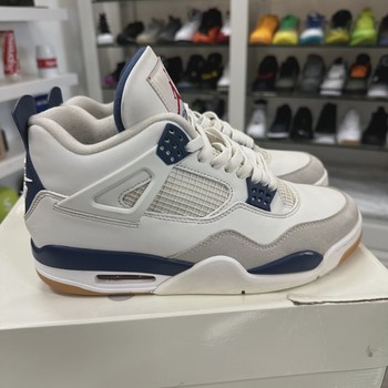 Air Jordan 4 Retro SB Navy • Pre-Owned [6764] - view 4