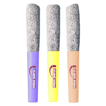 Chillbilly Max 60's Triple Diamond Infused Rowdy Variety Pack (Pre-Roll) / 1.35g / Infused Pre-Rolls (3) / Hybrid