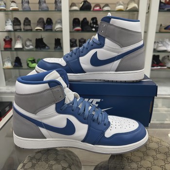 Air Jordan 1 Retro High Original True Blue • Pre-Owned [8012] - view 7