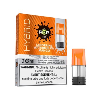POP Pods - Tangerine Watermelon Mango (3 Pack)