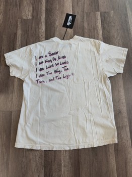 Hellstar Seditionary Savior T-Shirt White M • Brand New [4723] - view 2