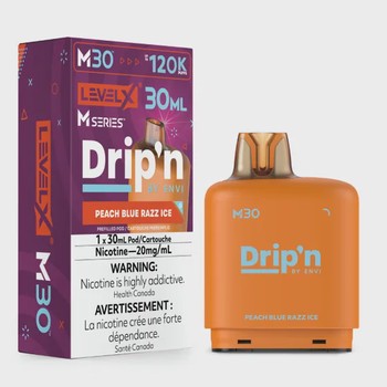 Level X Drip'n Series M30 120K Pod - Peach Blue Razz Ice