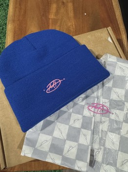 Matty Boy Anti Promo Blue Beanie • Brand New [0343] - view 2