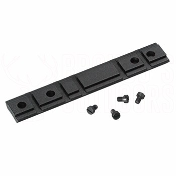 Ruger 10/22 Weaver Rail 3/8 Black