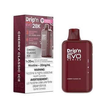 Drip'n by Envi EVO 28k - Cherry Classic Ice