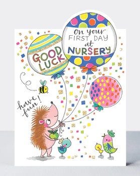 Rachel Ellen - Good Luck On Your First Day At Nursery – CHERRY55
