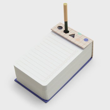 Inkerie Checklist Jotter Pad & Pen